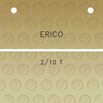 erico-210-t