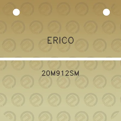 erico-20m912sm