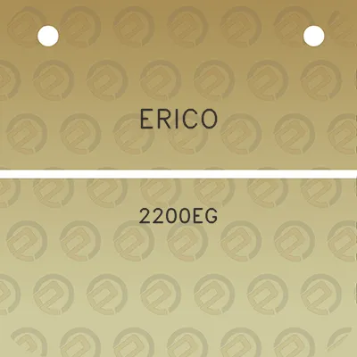 erico-2200eg