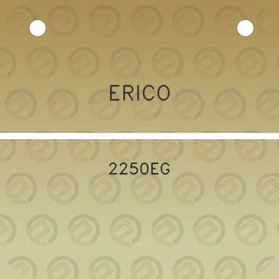 erico-2250eg