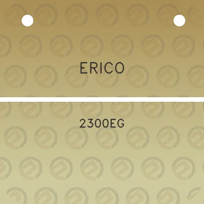 erico-2300eg