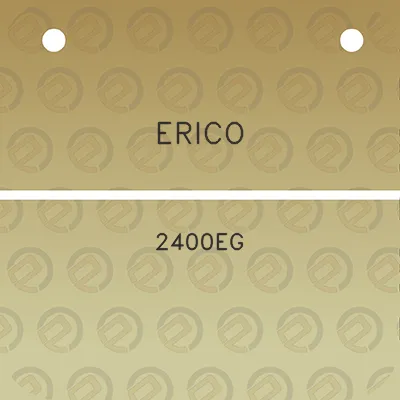 erico-2400eg