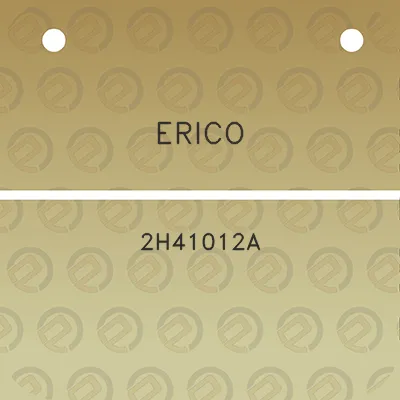 erico-2h41012a