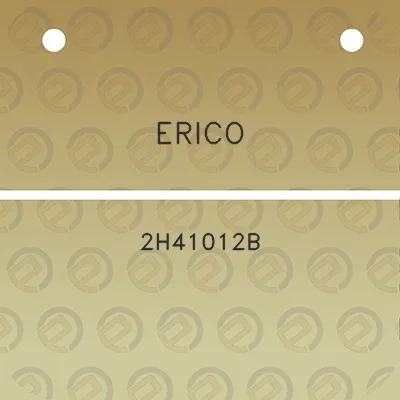 erico-2h41012b