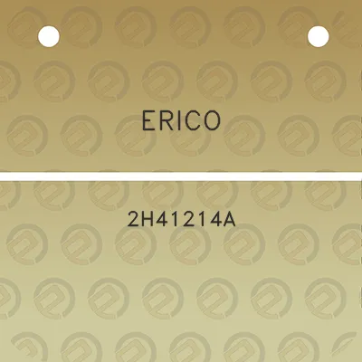 erico-2h41214a