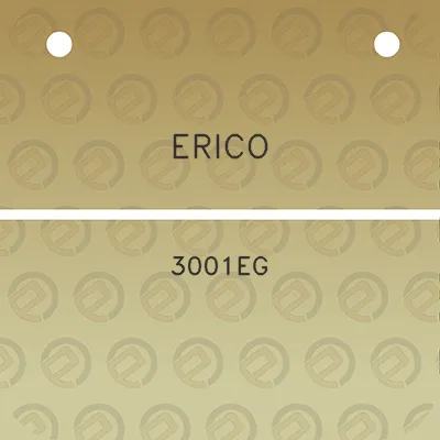 erico-3001eg