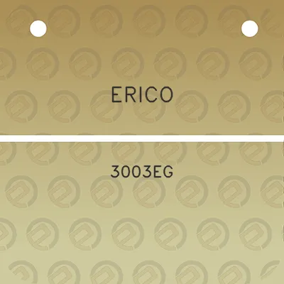 erico-3003eg