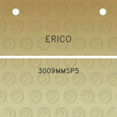 erico-3009mmsp5