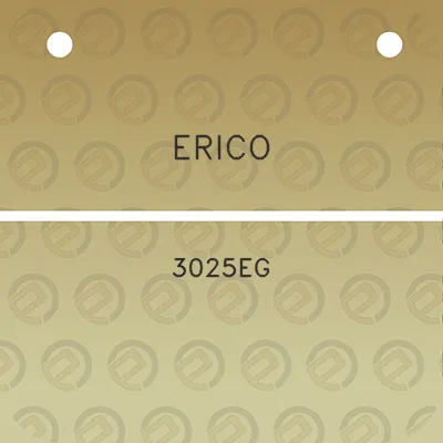 erico-3025eg