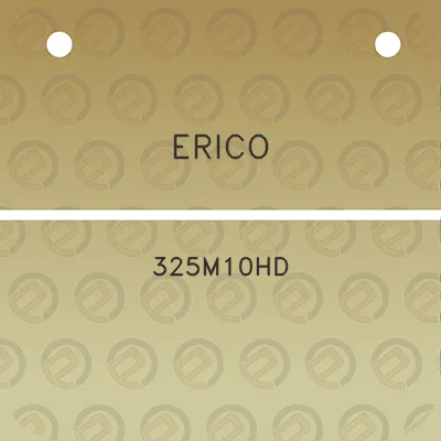 erico-325m10hd