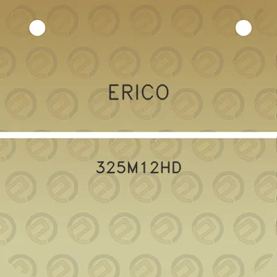 erico-325m12hd