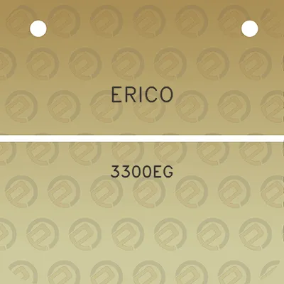 erico-3300eg