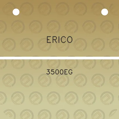 erico-3500eg