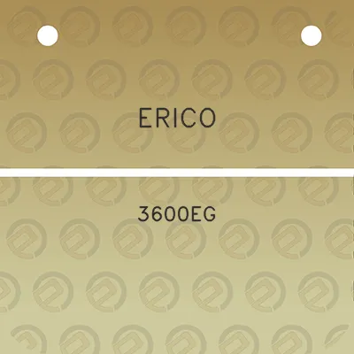 erico-3600eg