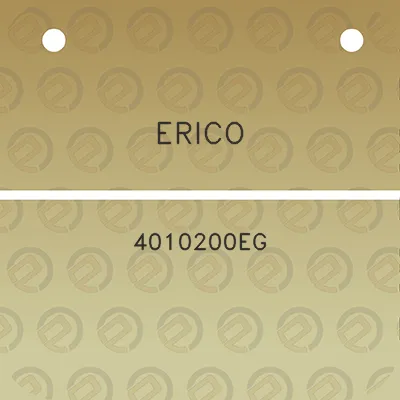 erico-4010200eg