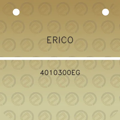 erico-4010300eg