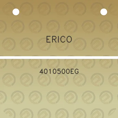 erico-4010500eg