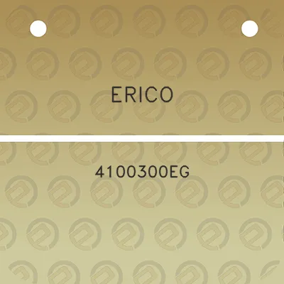 erico-4100300eg