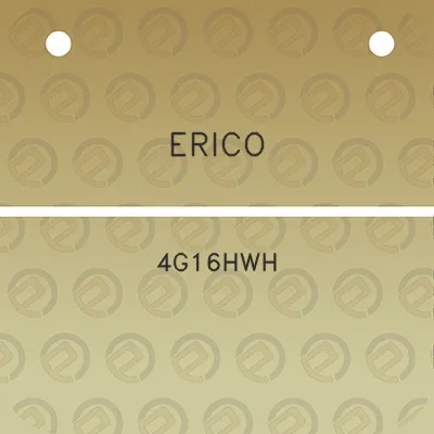 erico-4g16hwh