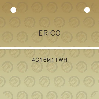 erico-4g16m11wh