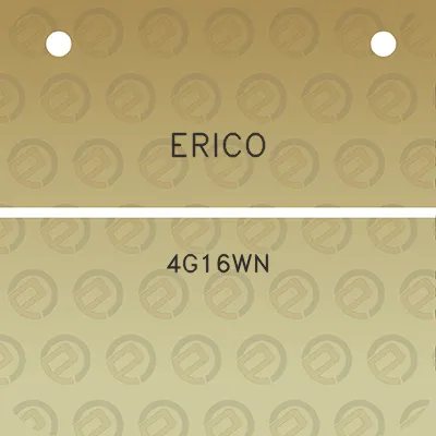 erico-4g16wn