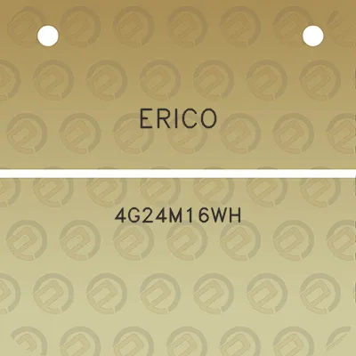 erico-4g24m16wh