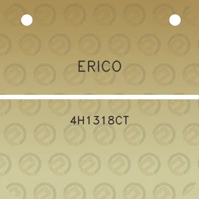 erico-4h1318ct