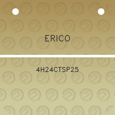 erico-4h24ctsp25