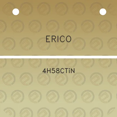 erico-4h58ctin