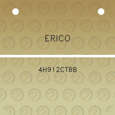 erico-4h912ctbb