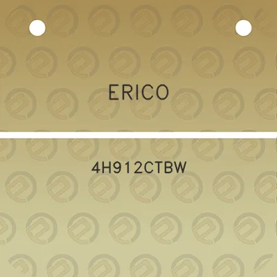 erico-4h912ctbw