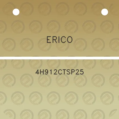 erico-4h912ctsp25