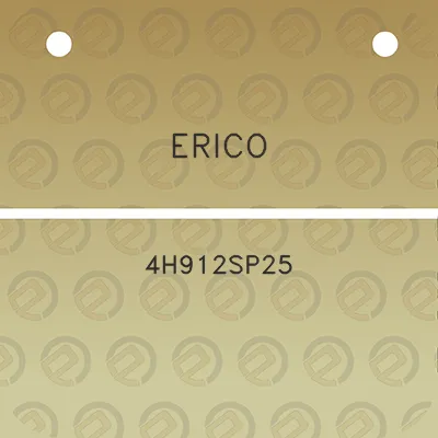 erico-4h912sp25