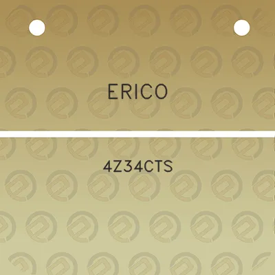 erico-4z34cts