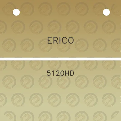 erico-5120hd