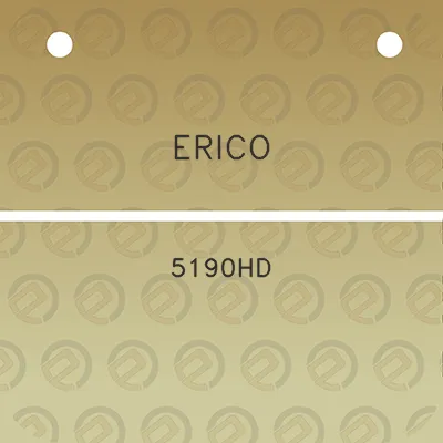 erico-5190hd