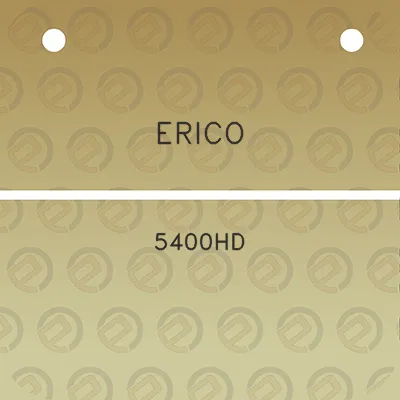 erico-5400hd