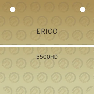 erico-5500hd