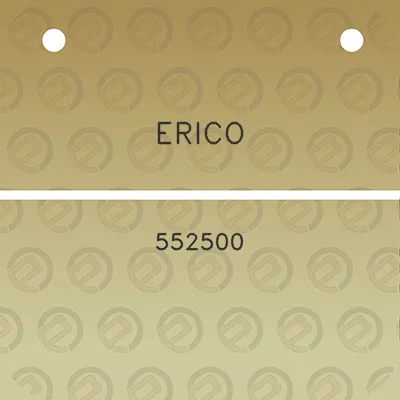 erico-552500