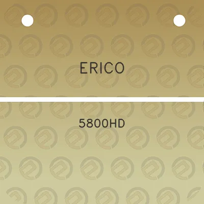 erico-5800hd