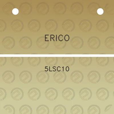 erico-5lsc10