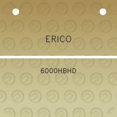 erico-6000hbhd