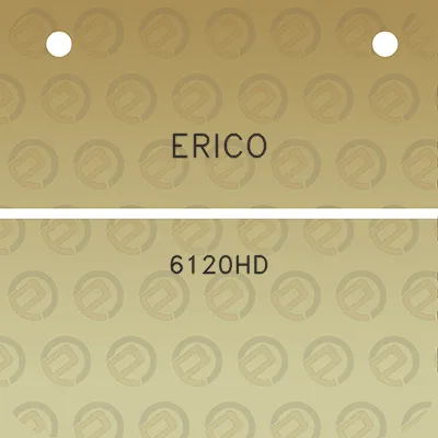 erico-6120hd