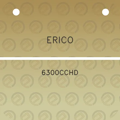 erico-6300cchd