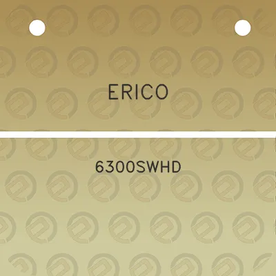 erico-6300swhd