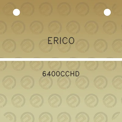 erico-6400cchd