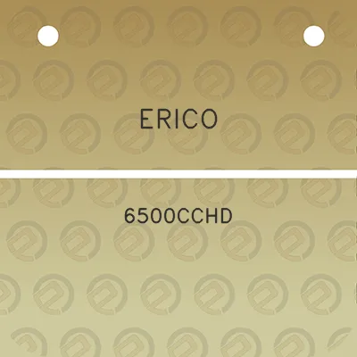 erico-6500cchd