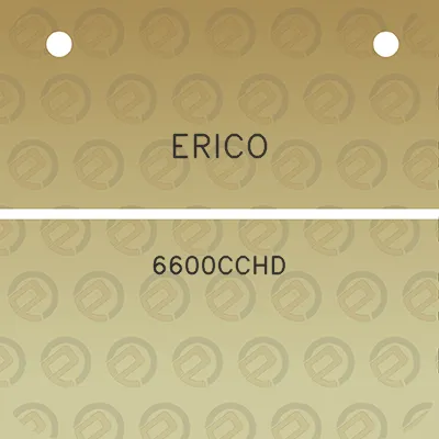 erico-6600cchd