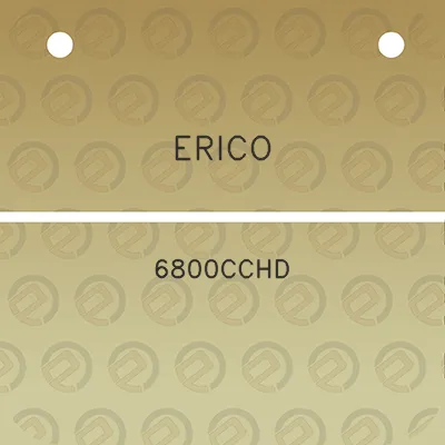 erico-6800cchd