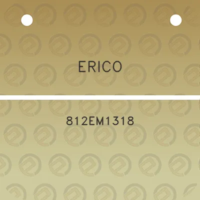 erico-812em1318